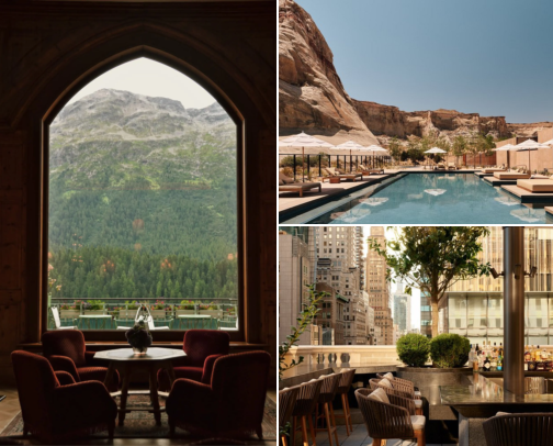 Extraordinary Places cover photo collage