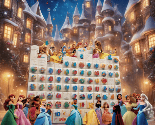 "Countdown to Joy: Unveiling the Spectacular Advent Calendars of 2023!" cover photo collage