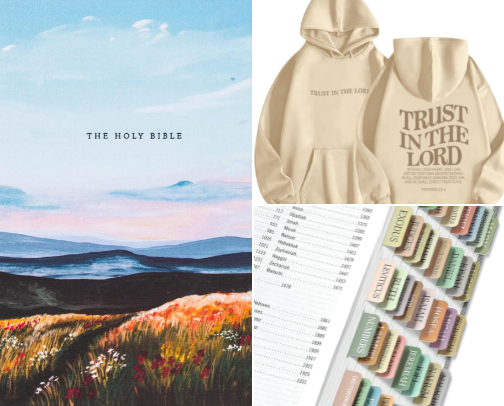 christian girl essentials 😇🪽 cover photo collage