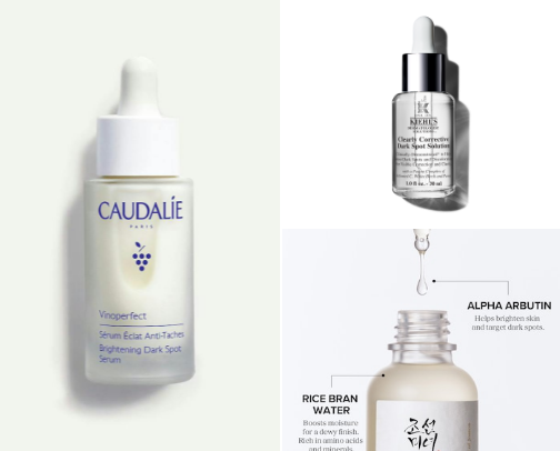 🌟 Serums That Actually Fade Dark Spots & Brighten Skin cover photo collage