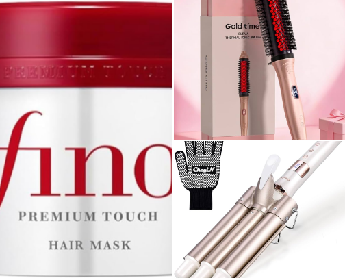 Hair products that do work cover photo collage