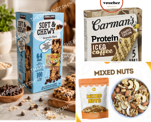 Healthy Snack Picks 🥜 | Better Choices for Everyday Snacking cover photo collage