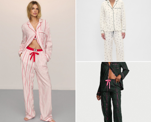 Tis the Szn! Christmas PJs to make your holidays! 🎄❄️🧦 cover photo collage