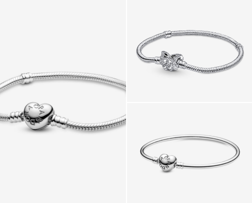 Pandora jewelry♡ cover photo collage