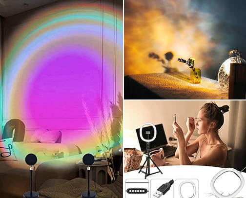Content Creator’s Treasure 💛 cover photo collage