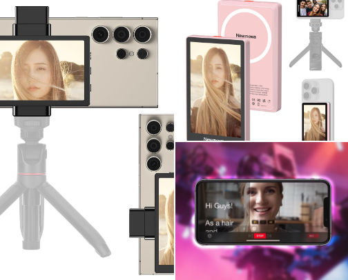 Content creation cover photo collage