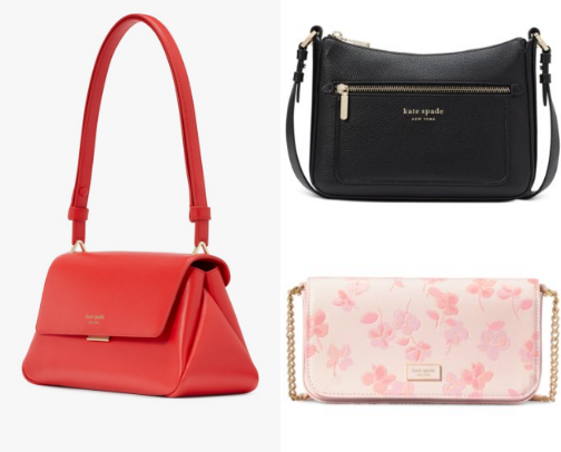 Kate Spade Crossbody Bag cover photo collage