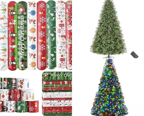 Christmas cover photo collage