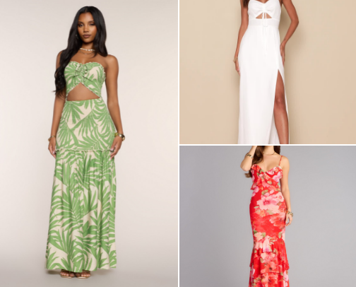Beach Vacation Dresses You’ll Actually Want To Pack cover photo collage
