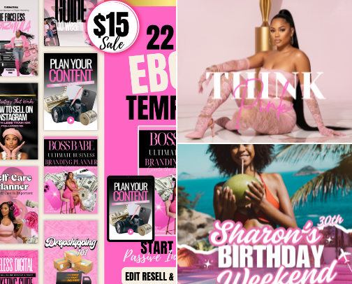 My Digital Creations cover photo collage