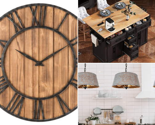Farmhouse Charm cover photo collage