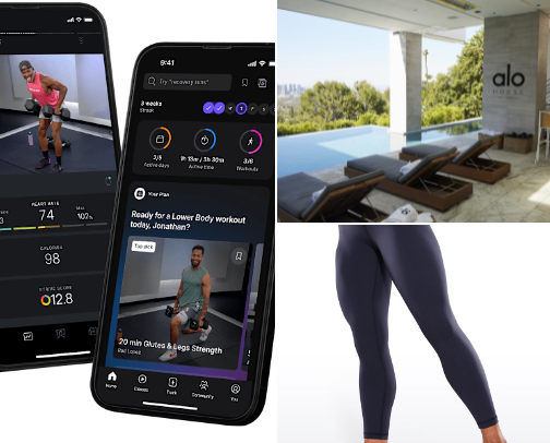 The Movement Lab ✨ cover photo collage