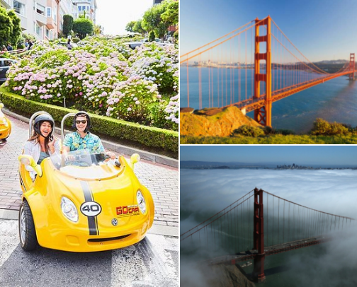 15 Things to Do In San Francisco cover photo collage