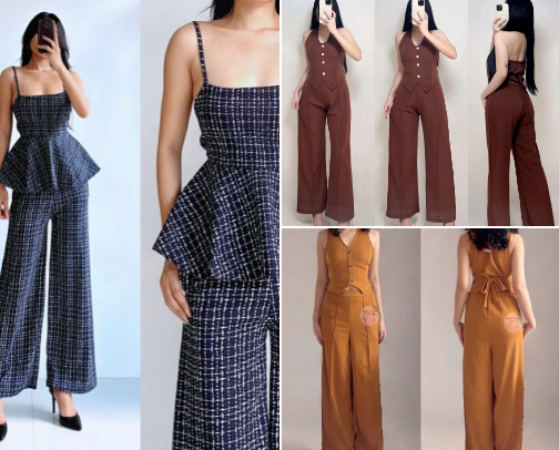 Clothes cover photo collage