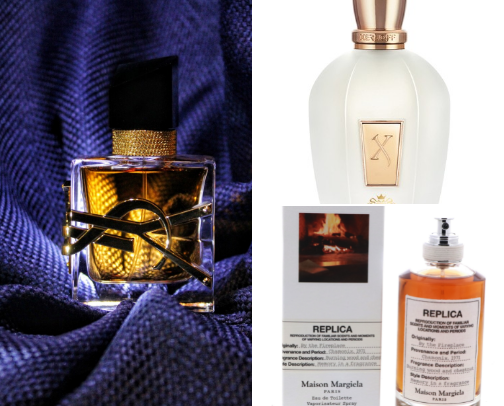 Perfumes I can’t do without… cover photo collage