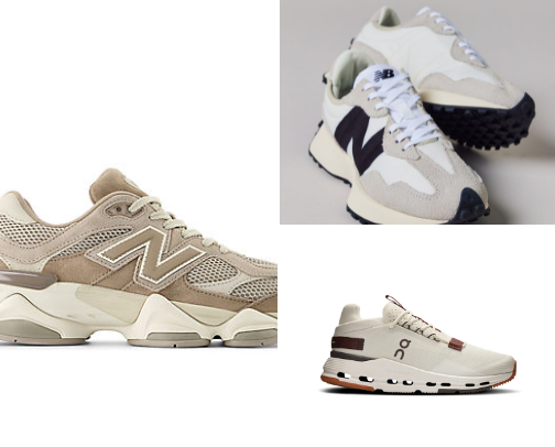 Current favorite sneakers 👟 cover photo collage