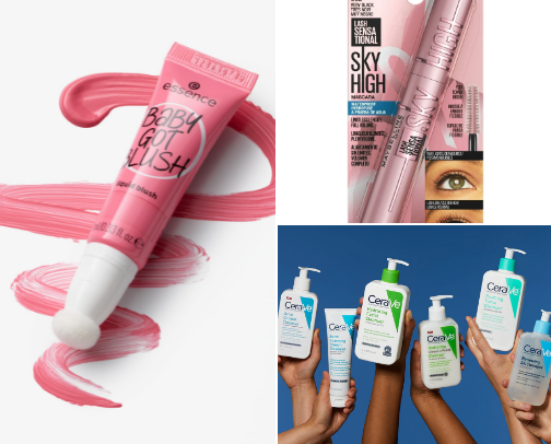 Top Makeup Products I Swear By💄 cover photo collage