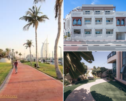 Comfy Hotels in Umm Suqeim, Dubai, United Arab Emirates for a Laid-Back Trip cover photo collage