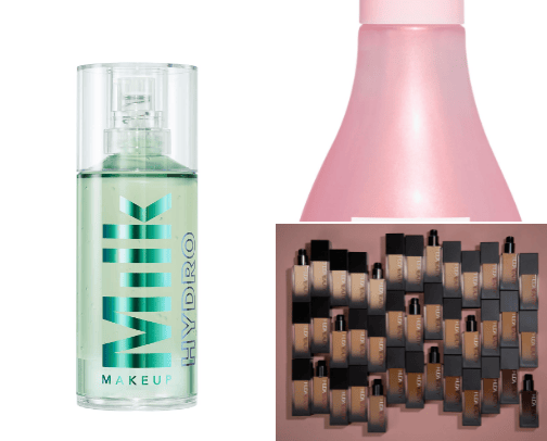 My favorite products for flawless makeup routine 🙌 cover photo collage