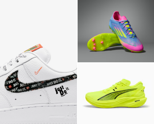 My favorite athletic looks cover photo collage