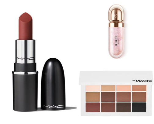 Make up cover photo collage