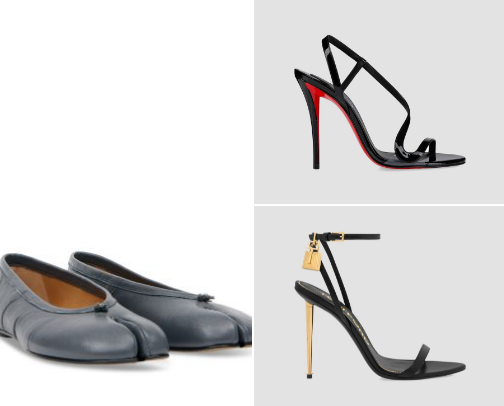 Shoes cover photo collage