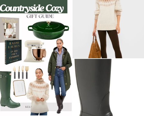 Countryside Cozy Gifts for Her cover photo collage