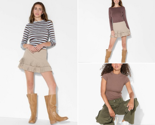 ur winter clothes essentials cover photo collage