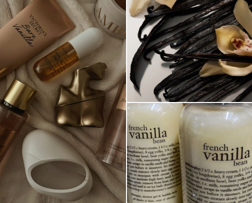 Vanilla Dream  - Smell like a bakery 🧁 cover photo collage