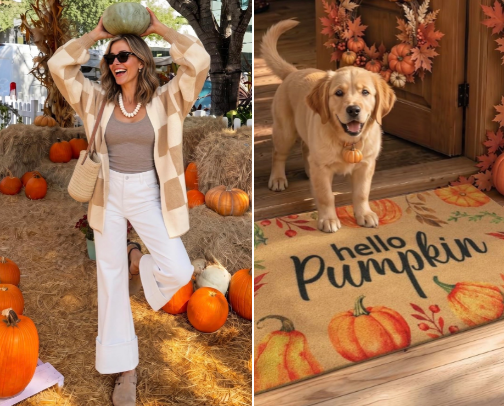Fall Amazon finds I'm OBSESSED with cover photo collage