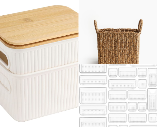 Smart Storage & Organization (That Doesn’t Ruin Your Aesthetic) cover photo collage