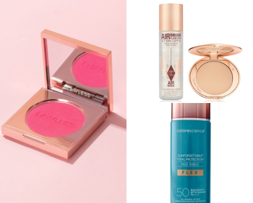 Makeup Favorites cover photo collage