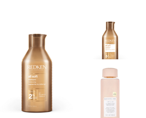 Curly Hair Care Routine: Tame Frizz & Define Curls 🌟 cover photo collage