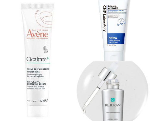 Sensitive eczema skin approved cover photo collage