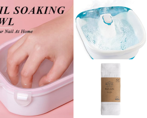 Affordable Manicure & Pedicure Must-Haves cover photo collage