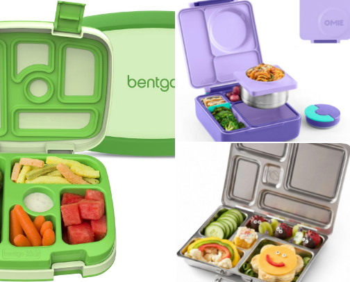 🍱 Snack Box for Kids! cover photo collage