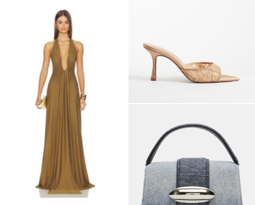 Fashion cover photo collage