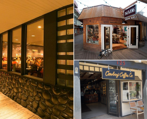 Jackson Hole, Wyoming Recs cover photo collage