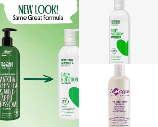 My wavy hair must haves cover photo collage