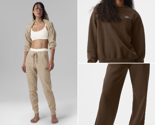 Alo 30% Sale cover photo collage