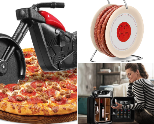 Gifts for Foodies with Personality cover photo collage