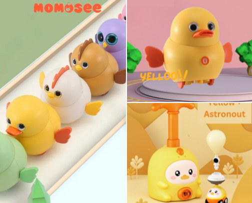 Baby toys cover photo collage