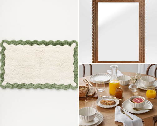 scalloped galore cover photo collage