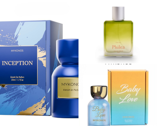 Parfum Favorite cover photo collage
