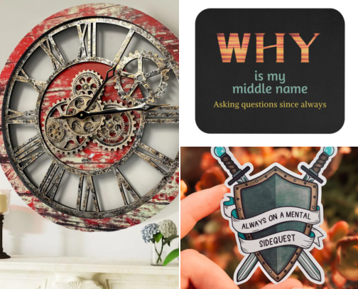Creative Etsy Finds cover photo collage