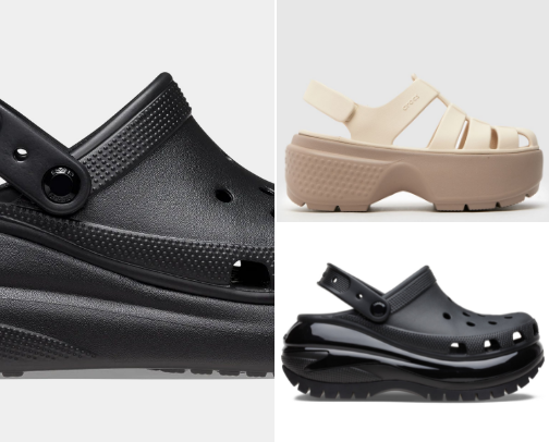 Step into Comfort: The Ultimate Crocs Collection | Viral Styles & Everyday Icons cover photo collage