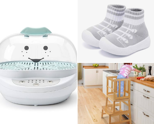 Transitioning to Toddlerhood cover photo collage