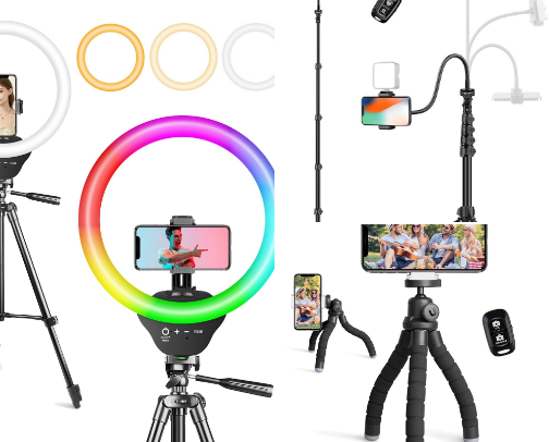 Content Creator Must-Haves on a Budget cover photo collage