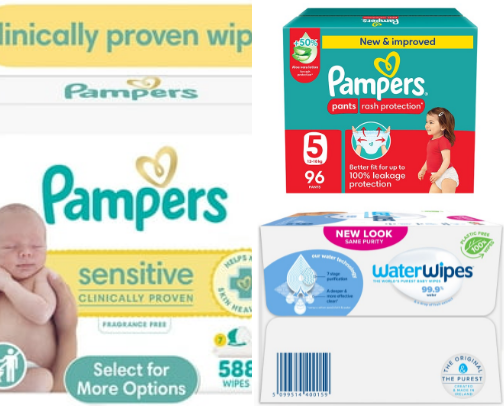 BABY & KIDS MUST HAVE cover photo collage