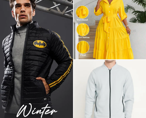 Clothing for Gentlemen and Ladies cover photo collage